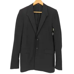ジバンシィ GIVENCHY イタリア製 パワーショルダー 2B テーラードジャケット メンズ EUR：46 のサムネイル
