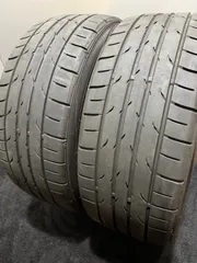 ★215/45R17 DUNLOP/DIREZZA DZ102 24年製 夏タイヤ サマータイヤ 2本 ダンロップ プリウス カローラ インプレッサ (南3-M743)のサムネイル