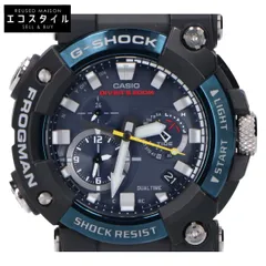G-SHOCK　ジーショック　新品同様 GWFーA1000C-1AGF MASTER OF G SEA FROGMAN フロッグマン タフソーラー電波 ダイビングのサムネイル