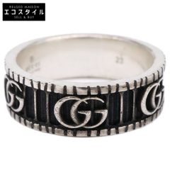 GUCCI グッチ 指輪 リング Ag925 1697 AR 19 ダブG GG - メルカリ