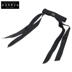 Christian Dior　クリスチャンディオール　【美品】Dior Twist ディオール ツイスト DCロゴ リボン バレッタのサムネイル
