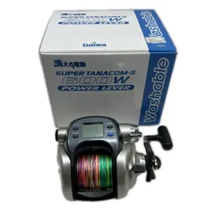マ*ド様 Daiwa S600 Super Tanacom 電動リール 2026年最新】ダイワ スーパータナコン S600の人気アイテム - メルカリ