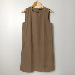 アーバンリサーチ ロッソ URBAN RESEARCH ROSSO ジャンパーワンピース【F】ブラウン／茶のサムネイル