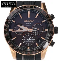 SEIKO　セイコー　SBXC006 ゴールド×ブラック アストロン GPSソーラーウォッチ　-のサムネイル