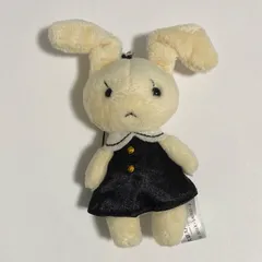 文豪ストレイドッグス 泉鏡花 うさぎのぬいぐるみ携帯ストラップのサムネイル