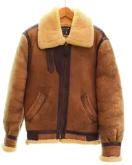 ショット SCHOTT 80s 90s USA製 B-3 Flight jacket ヴィンテージ フライト ジャケット ボア ジャケット   36 ジャケット ベージュ Sサイズ 103MT-4971のサムネイル