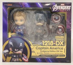 ねんどろいど 923-DX「キャプテン・アメリカ DX Ver.」インフィニテ