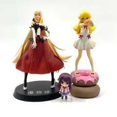 ねんどろいど フィギュア 3体まとめ 傷物語 忍野忍／化物語 戦場ヶ原ひたぎ 等【BL0710_73】のサムネイル