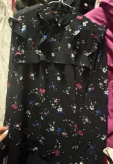 マージュ フローラル シフォン ブラウス 55 66のサムネイル