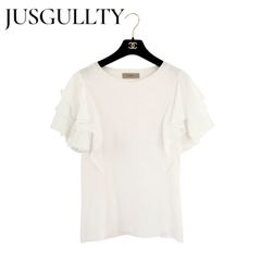 週末セール！新品未使用☆JUSGLITTY サイドパールタックチュニック
