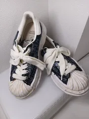 ■Maison MIHARA YASUHIRO / メゾン ミハラヤスヒロBLAKEY（ブレイキー） グラフィティプリント キャンバス ローカット スニーカーのサムネイル