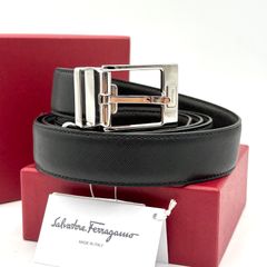 美品 サルヴァトーレフェラガモ リバーシブルベルト 11-26032309