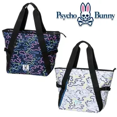 【新品】サイコバニー ユニセックス TECNOART トートバッグ PBMG3SB4 Psycho Bunny  ゴルフのサムネイル