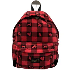 TENDERLOIN テンダーロイン × PORTER ポーター ウィンチェスター 動物柄 リュック デイパック レッド サイズフリー 正規品 / 41282のサムネイル