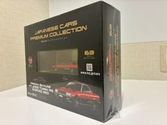 [Unopened] Hachette Japanese Classic Car Premium Collection Nissan Skyline HT 2000 TURBO RS KDR30 1983 Diecast Car 1/43 Scale Figure Hobby Toy with Box As Is