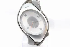 【W314-5】動作品 電池交換済 NIKE ナイキ デイト ランニングウォッチ 腕時計 D394392 D394394 ラバーベルト メンズのサムネイル
