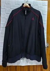 ナイキ ジョーダン トラックジャージ ジャケット ブラック Mのサムネイル