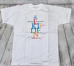 新品未使用　59th Tokyo Ome City OKUTAMA KEIKOKU Lサイズ　Tシャツ　白　東京　青梅マラソンのサムネイル