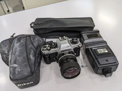 Nikon FA 本体 フィルム一眼レフカメラ　中古動作未確認 ジャンク品】Nikon FA フィルムカメラ 一眼レフセット ニコン【動作