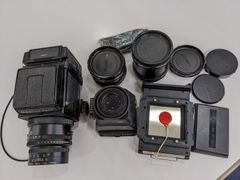 ジャンク品】Nikon FA フィルムカメラ 一眼レフセット ニコン【動作