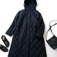 UNIQLO ユニクロ パフテックロングコートリラックスフィット フード /26Fのサムネイル