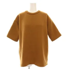Lisiere L'Appartement リジェール アパルトモン Ponte Pullover ポンチプルオーバー カットソー スウェット 半袖 キャメル 22070560107910 /YMのサムネイル