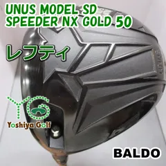 レフティードライバー バルド UNUS MODEL SD/SPEEDER NX GOLD 50/S/10.5[152122]のサムネイル