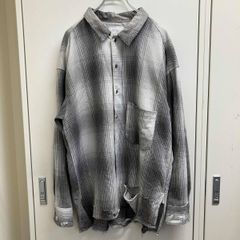 SSZ×BEAMS いざ鎌倉 オーバーサイズチェックシャツ - メルカリ