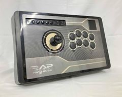 Real Arcade Pro.N HAYABUSA for PlayStation 4, PS3, PC (with stereo headphone and microphone jacks)