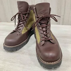 DANNER／ワークブーツ/D121003 26.5cm ダナーフィールド ゴアテックス  ビブラム　茶　ブラウン　ベージュ　キャンプ　アウトドアのサムネイル