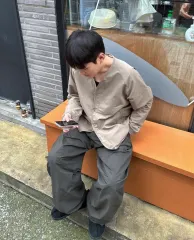 (L) nanamica ナナミカ ユーティリティ ジャケットのサムネイル