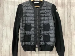 MONCLER モンクレール ダウンジャケット サイズS ブラック 冬のサムネイル
