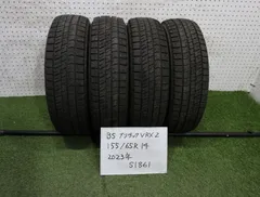 1(S1861)☆2023年製(4本セット)/BRIDGESTONE BLIZZAK VRX2/ブリジストン ブリザック/155/65R14☆ekシリーズ・デイズ・Nシリーズ等にのサムネイル