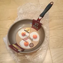 新品 エバークックα IH対応 フライパン 26cm（レッド）EAFP26RDのサムネイル