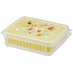 おさるのジョージ アルファベット ザル付保存容器S 260ml スケーターのサムネイル