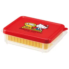 ハローキティ レトロ 25 ザル付保存容器S 260ml スケーターのサムネイル