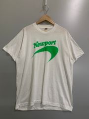 90s USA製 ニューポート Newport 企業ロゴtシャツ 野村訓一 XL - メルカリ