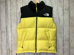 THE NORTH FACE ノース フェイス ヌプシベスト Nuptse Vest ND92232 イエローテール ダウン Lのサムネイル