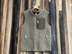 patagonia パタゴニア CLASSIC RETRO-X VEST クラシックレトロXベスト ボアフリースベスト 23048FA 15 グレー Sのサムネイル