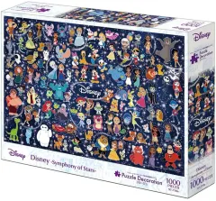 【新品】パズル Disney -Symphony of Stars-(ディズニー -シンフォニーオブスターズ-) 「ディズニー」 パズルデコレーションコラージュ 1000ピース [97-710s]のサムネイル