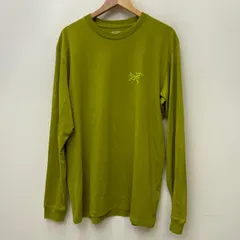 【加古川店】 中古 ARC'TERYX | アークテリクス 長袖Ｔシャツ Kragg SL Cotton LS X000009536 ライトグリーン サイズ：L 【100】のサムネイル