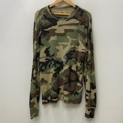 ttt msw Thermal long sleeve tee（CAMO） M - メルカリ