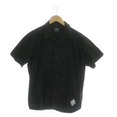 Schott NYC 半袖 ワークシャツ ブラック - メルカリ