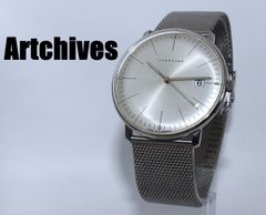 廃番希少 訳ありJunghans max bill 041 4463 44 - メルカリ