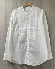 タグ付き新品Colon CSH-1 スタンドカラーシャツ 長袖シャツ 1 コロン