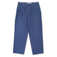 ドッカーズ DOCKERS 90s 90年代 2タック デニムトラウザー パンツ スラックス チノ Levi's リーバイス USA ヴィンテージ アメリカ 古着 メンズ ズボン・パンツ インディゴブルー W36 L30【中古】のサムネイル