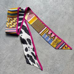 エルメス ツイリー カマイユ ベージュ 美品 - メルカリ