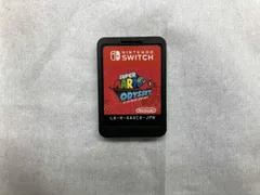 ソフトのみ ニンテンドースイッチ スーパーマリオ オデッセイのサムネイル