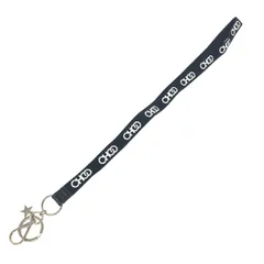 JIMMY CHOO ジミーチュウ ネックストラップ  ロゴ/星型/メタル×ナイロン    ブラック レディース / 240001212706のサムネイル