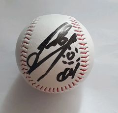 横浜DeNAベイスターズ #7佐野恵太直筆サインボール - メルカリ